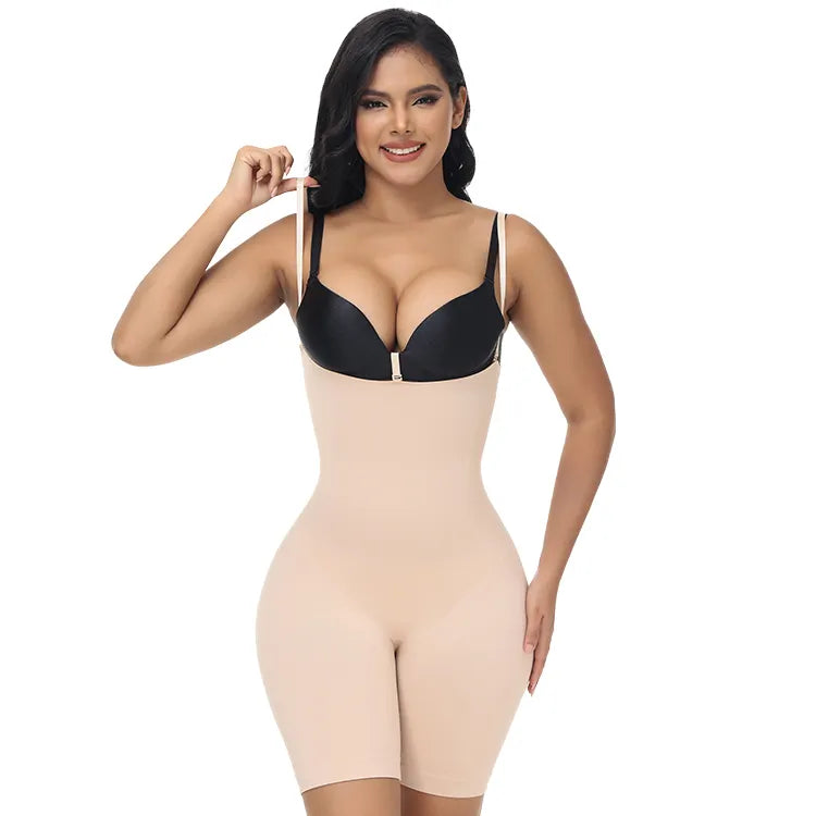 Women Slimming Full Body Shaper with Built-in Bra Tummy Control Shapewear  Corset