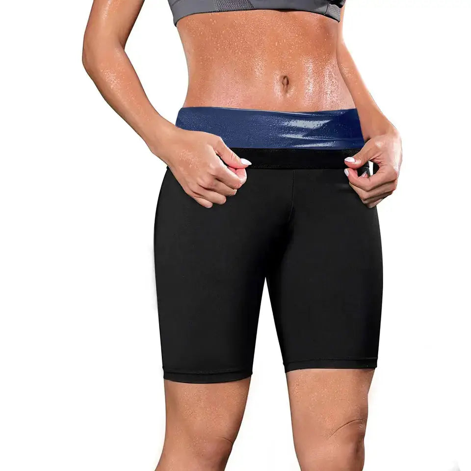 Sauna Shapers Sweat Women Pants, Shorts Women Sauna Sweat